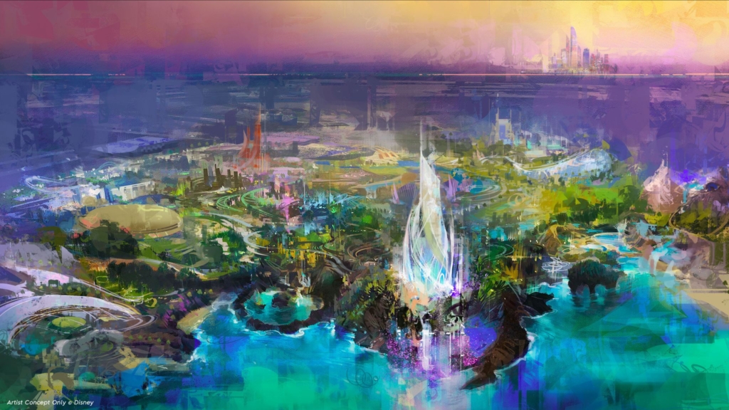 Disney’s New Theme Park in Abu Dhabi