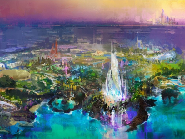 Disney’s New Theme Park in Abu Dhabi