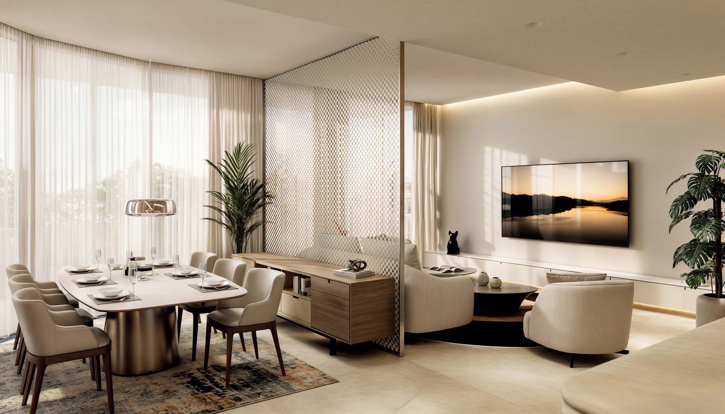 Henge Residence by Nord