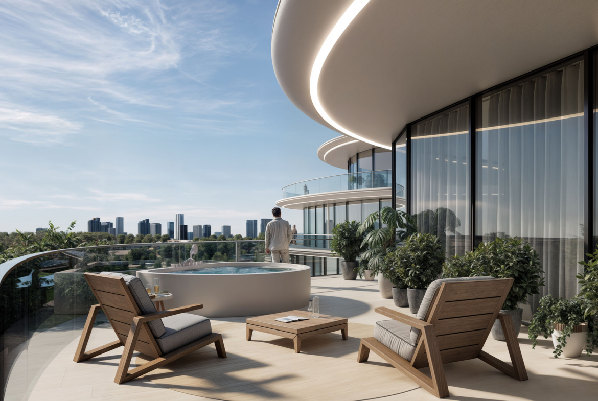 Henge Residence by Nord