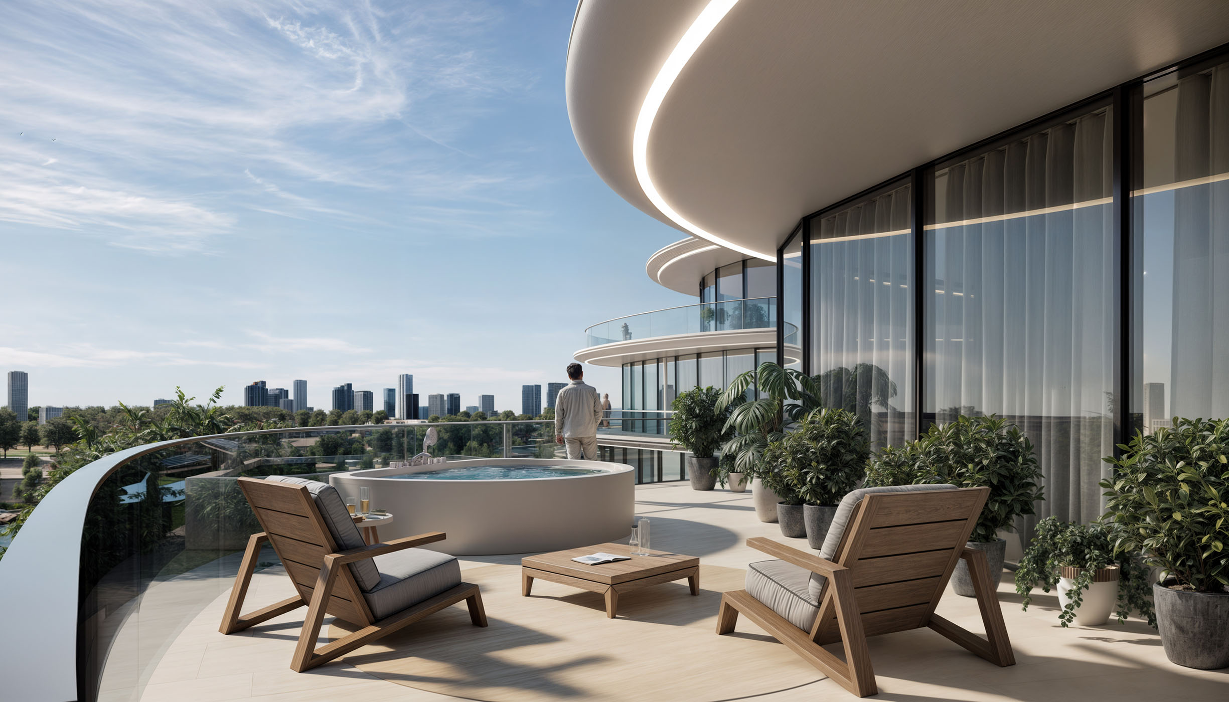 Henge Residence by Nord